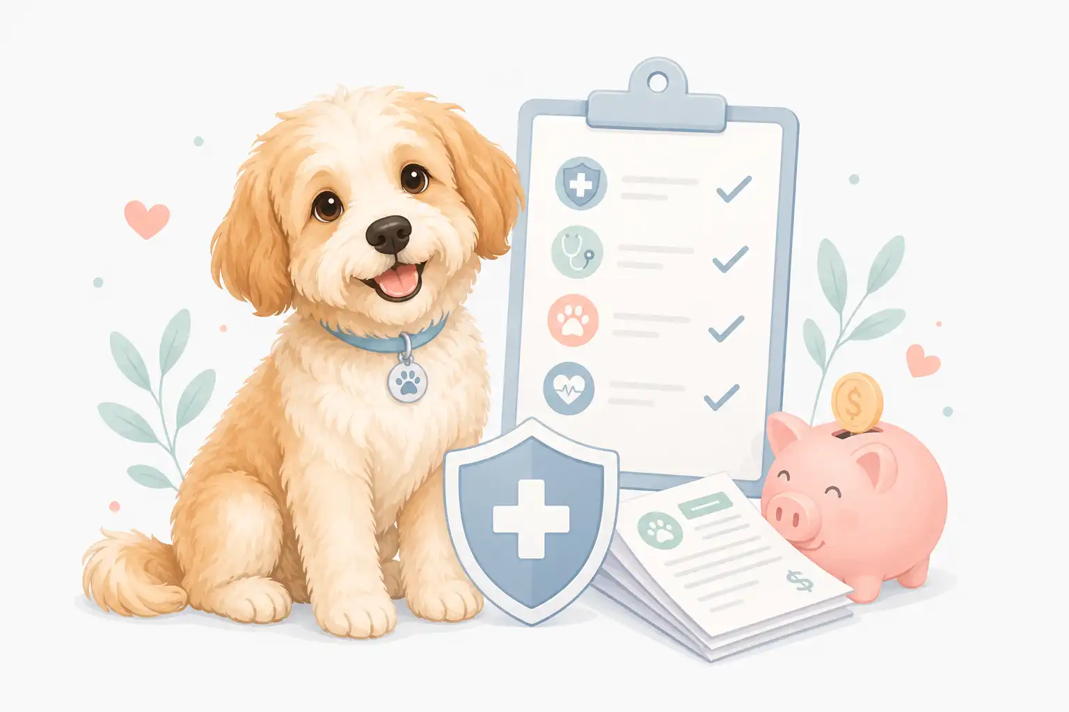 Günstige Hundekrankenversicherung mit Hund, Tarifvergleich und Tierarztkosten