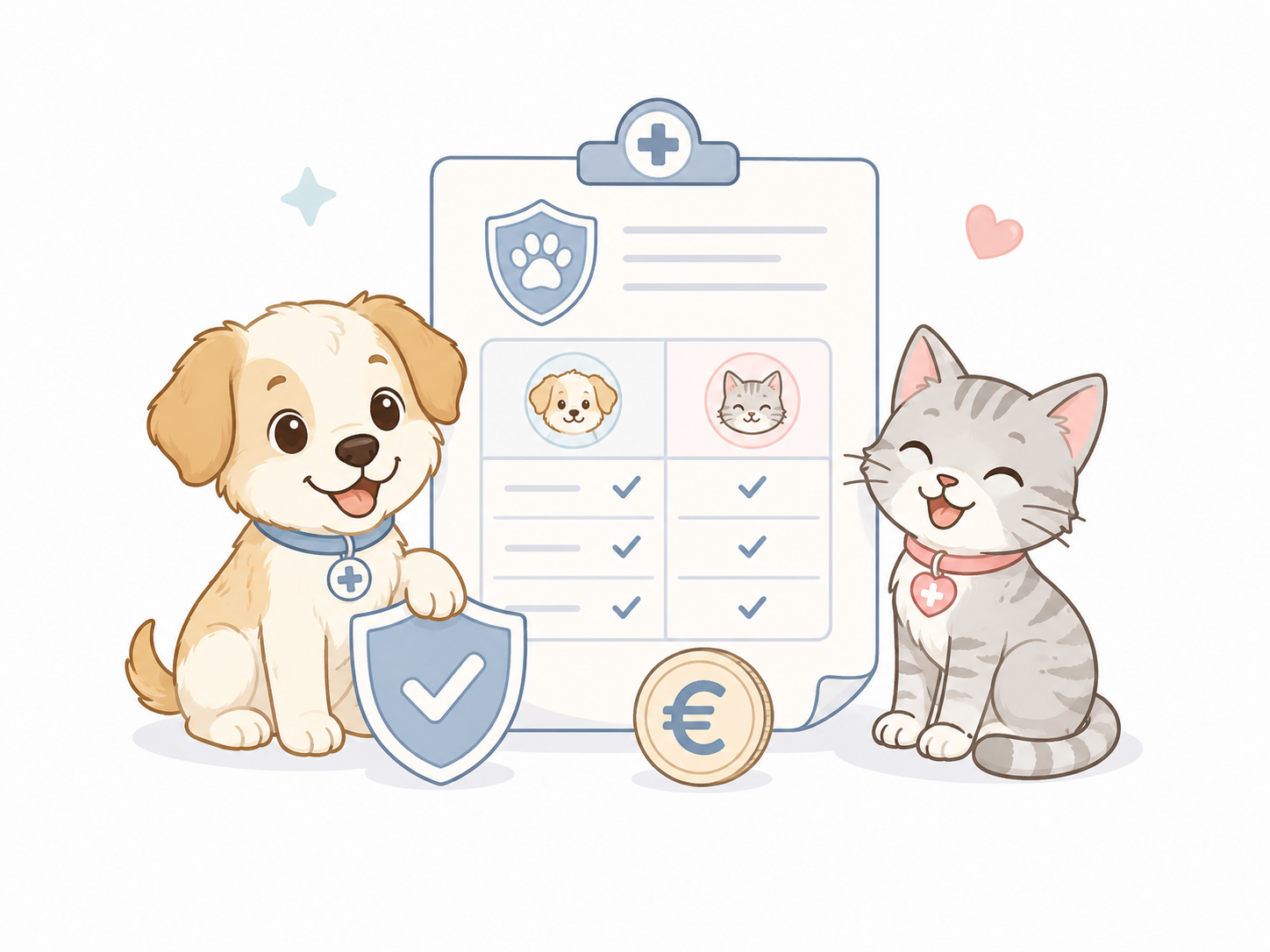 Hund und Katze Tierkrankenversicherung, Vergleich und Tierarztkosten