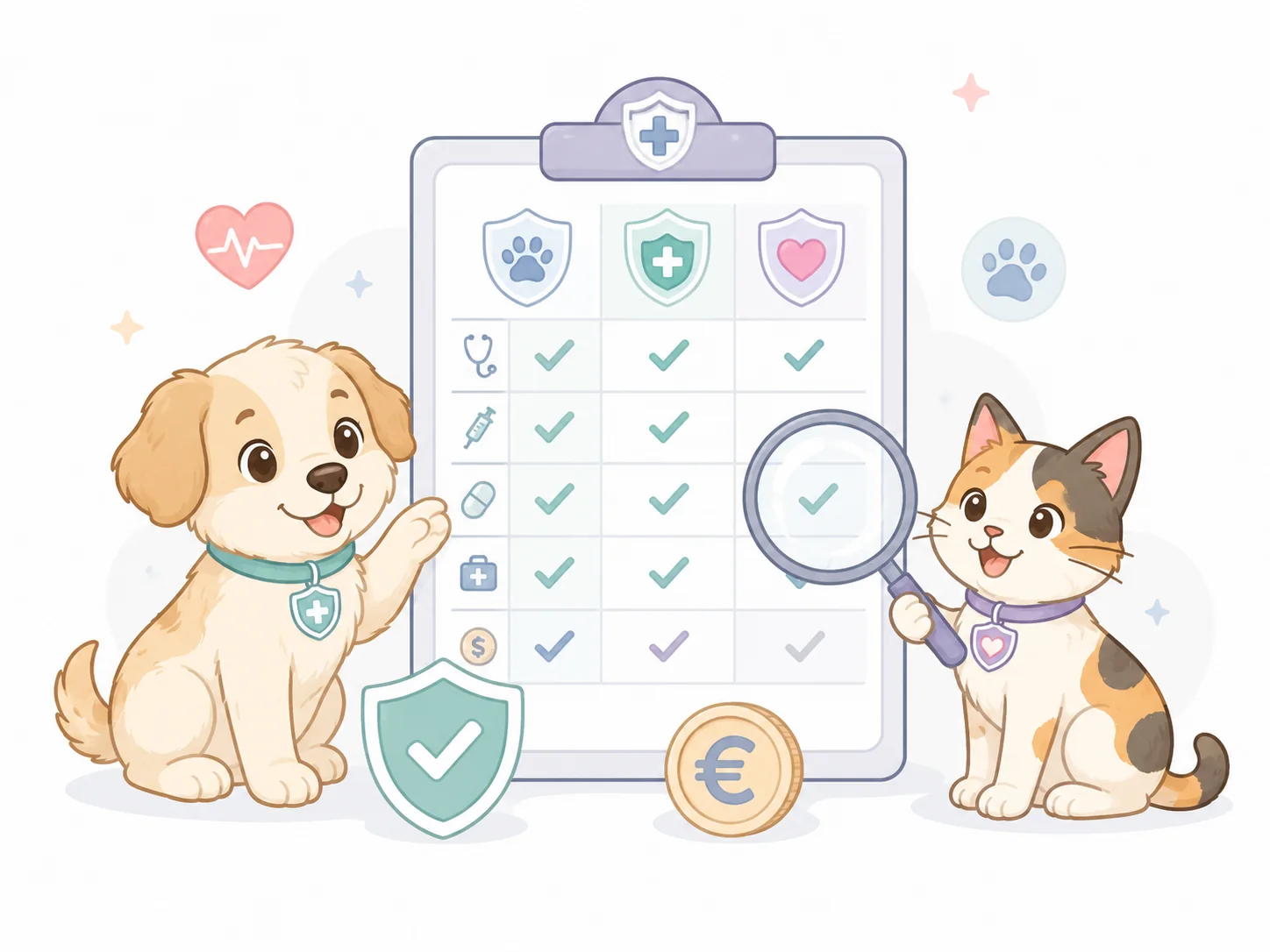 Hundekrankenversicherung und Katzenkrankenversicherung Tarifvergleich mit Leistungsübersicht