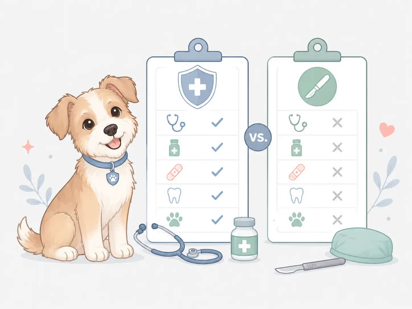 Hundekrankenversicherung oder Hunde-OP-Versicherung mit Hund und Tarifvergleich