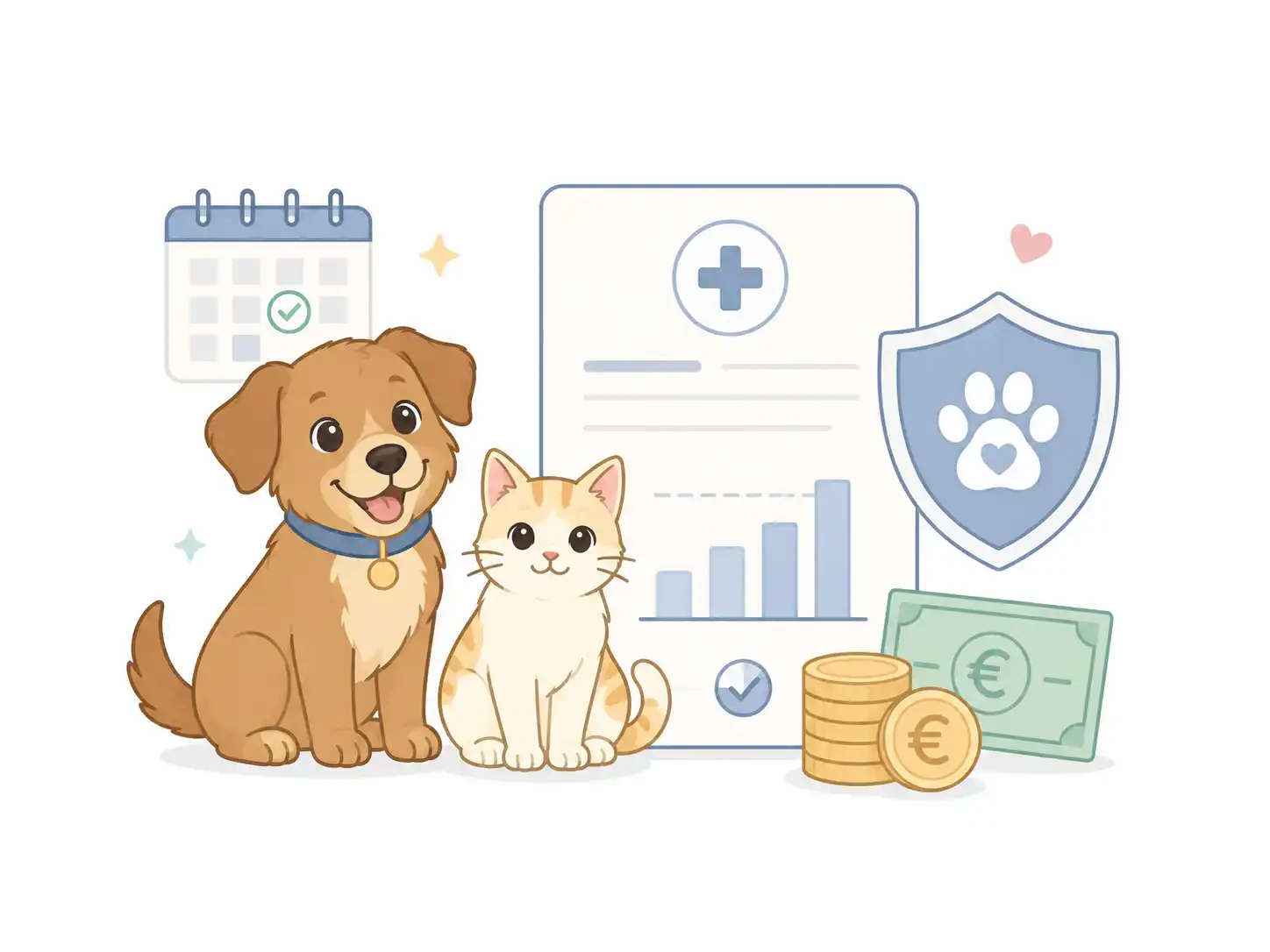 Jahreshöchstleistung Tierkrankenversicherung für Hund und Katze