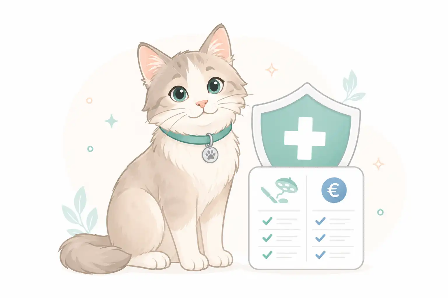 Katzen-OP-Versicherung Kosten mit Katze, OP-Schutz und Leistungsübersicht