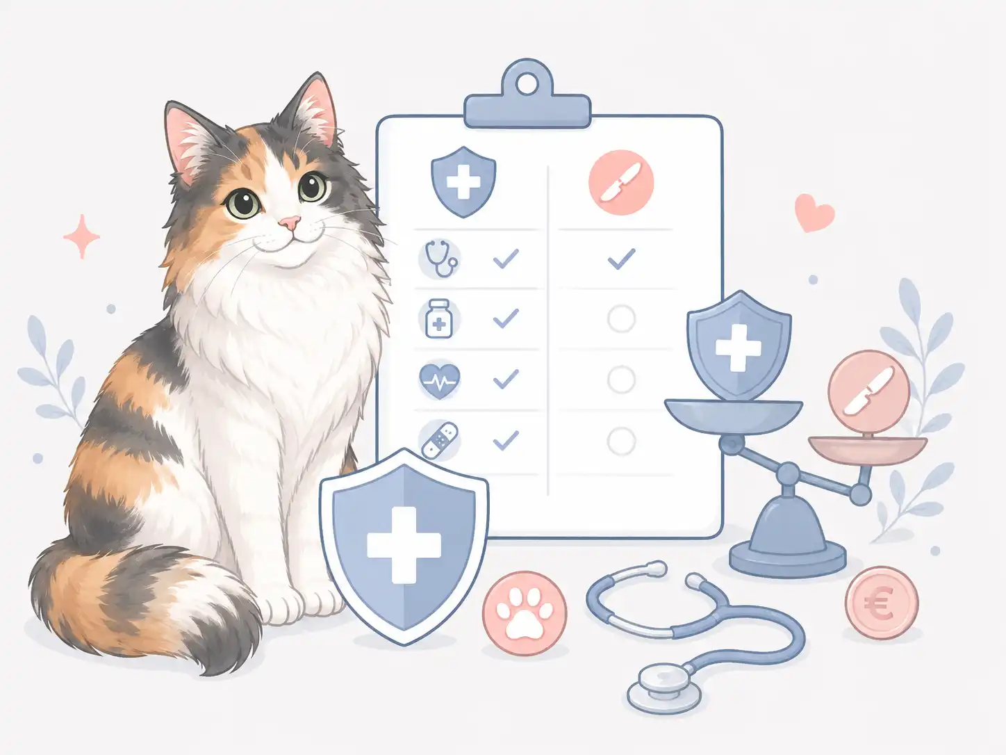 Katzenkrankenversicherung oder Katzen-OP-Versicherung mit Katze und Tarifvergleich