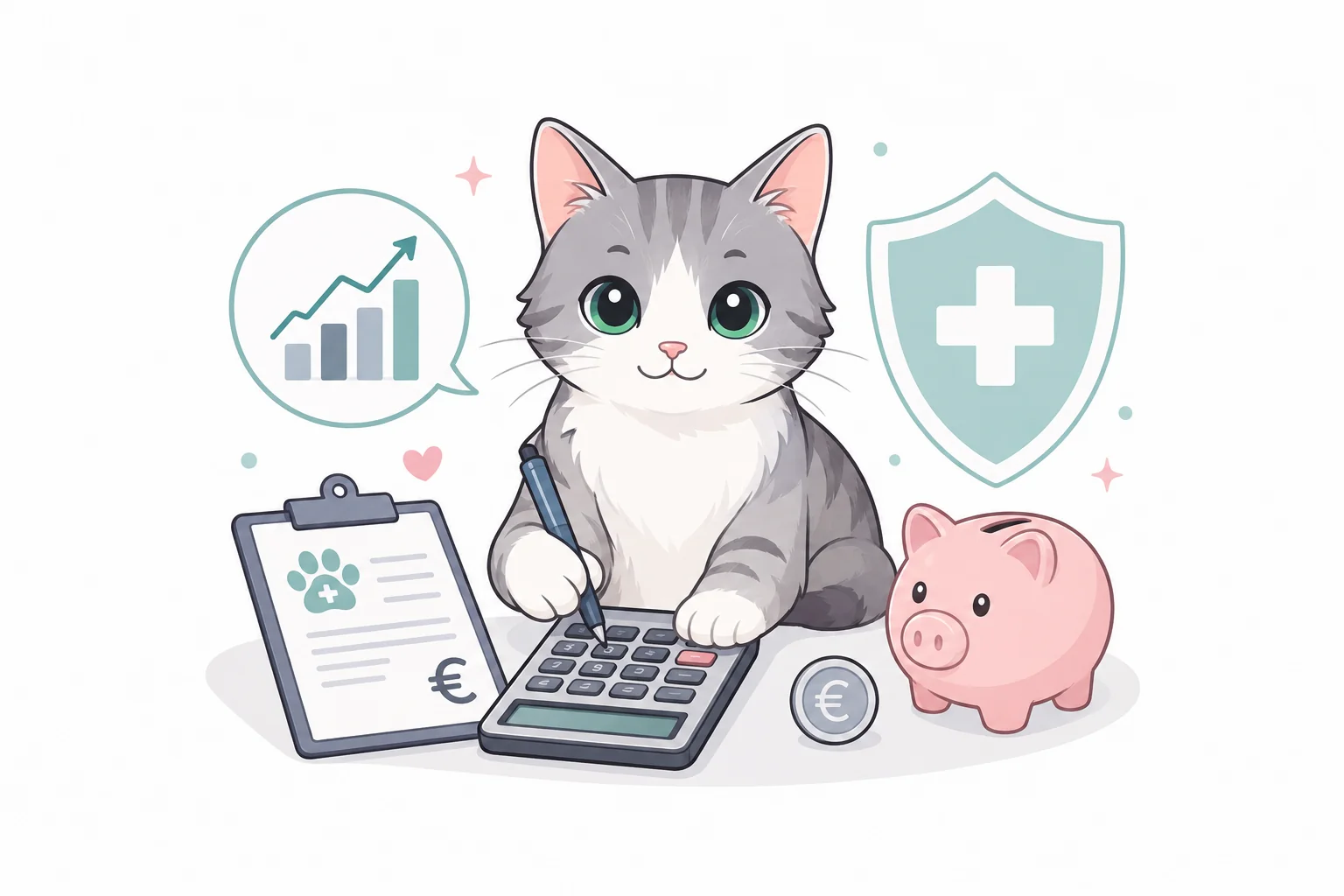Kostenvergleich Katzen OP-Schutz und Katzenkrankenversicherung Vollschutz