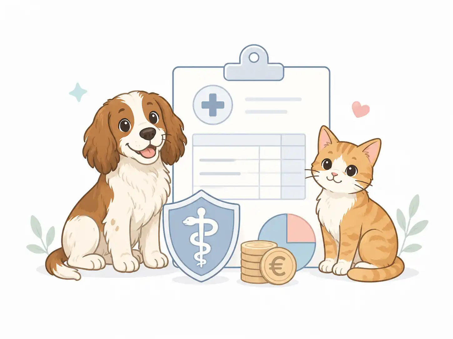Selbstbeteiligung in der Tierkrankenversicherung für Hund und Katze