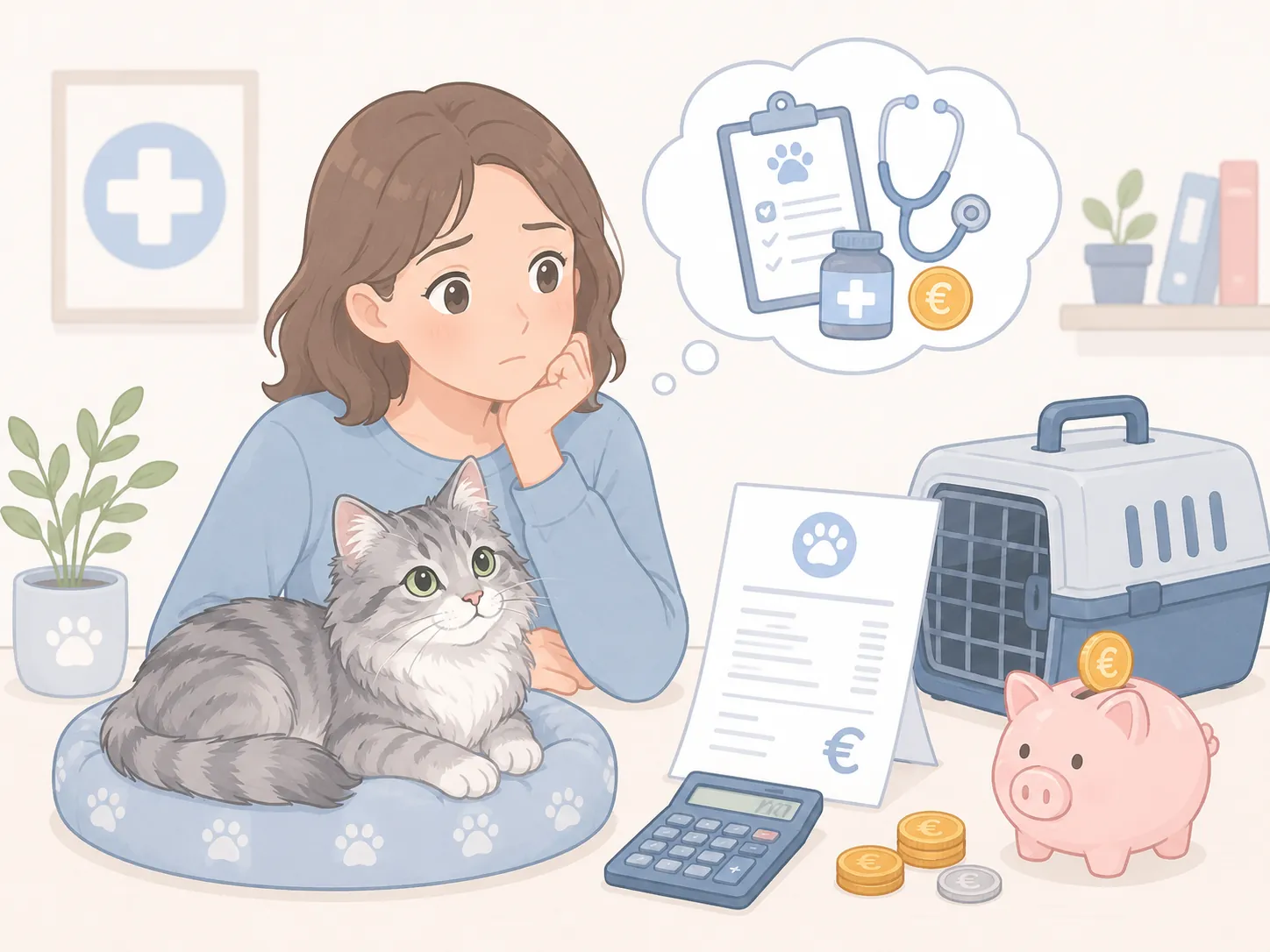 Tierarztkosten Katze GOT und Kostenbeispiele