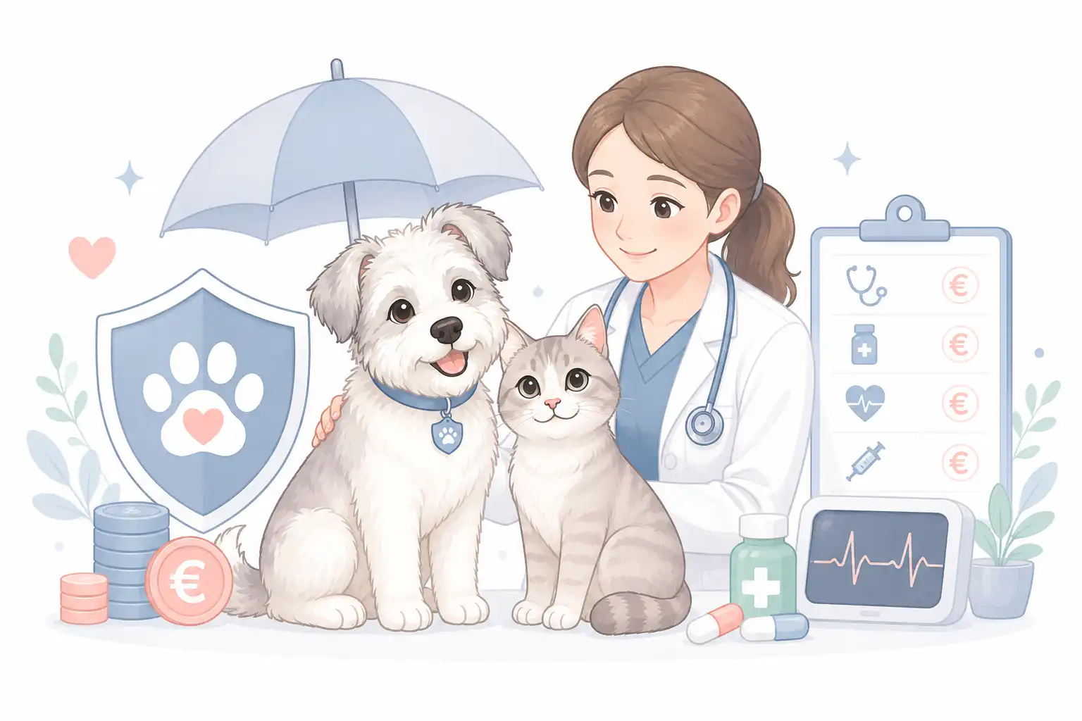 Tierkrankenversicherung als Schutz vor hohen Tierarztkosten bei Hund und Katze